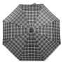 UGQ1-3 Зонт муж. FABRETTI, автомат, 3 сложения, клетка,эпонж