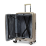 EN1050-24-13 FABRETTI Чемодан 4-х колесный 100% полипропилен