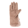 JNF13-12 FABRETTI Перчатки жен. 90% полиэстер/10% эластан