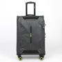 TR13545-24-3 FABRETTI Чемодан 4-х колесный 100% полиэстер