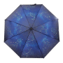 UFLS100-8 Зонт жен. Fabretti, облегченный автомат, 3 сложения, сатин