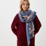 VFGLN13-9  Шарф жен. 100% мерсеризованная шерсть 70x180 FABRETTI 