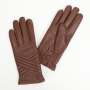 GLF33-12  FABRETTI Перчатки жен. нат. кожа