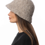 DX13-3 Fabretti Шляпа женская 18% шерсть 9% вискоза 73% полиэстер