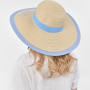 WG107-1308 FABRETTI Шляпа жен. 90% целлюлоза/10% полиэстер