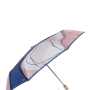 UFLS1-9 Зонт жен. Fabretti, облегченный автомат, 3 сложения, сатин