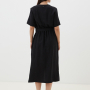ZD06-2 FABRETTI Платье  женское 53% лён, 47% вискоза