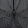 UGJ1002-2 Зонт-трость муж. FABRETTI, эпонж 