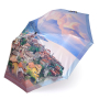 UFS7-9 Зонт жен. Fabretti, автомат, 3 сложения, сатин