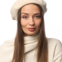 DSR105-13 Fabretti Берет женский 100% шерсть мериноса