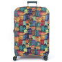 W1074-L FABRETTI Чехол для чемодана 92%полиэстер 8%спандекс 
