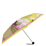 UFZ0015-7  Зонт женский, механический, 5 сложений, эпонж
