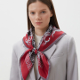 VFSN0016-4  Платок жен. 100% шелк 90x90 FABRETTI 
