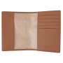 Q24019N2-170 FABRETTI Обложка для документов жен. нат. кожа