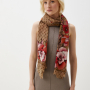 VFVRN5-6  Шарф жен. 100% мерсеризованная шерсть 70x180 FABRETTI 