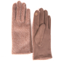 JRF4-3 FABRETTI Перчатки жен. 100% полиэстер, 90% полиэстер/10% эластан
