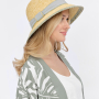 WU5-13011 FABRETTI Шляпа жен. 100% целлюлоза