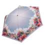 UFL7-9 Зонт жен. Fabretti, автомат, 3 сложения, эпонж, плоская ручка
