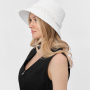 WY56-1 FABRETTI Шляпа жен. 90% целлюлоза/10% полиэстер