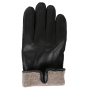 17.4-1 FABRETTI Перчатки муж. нат. кожа