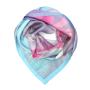 VFS0007-10 Платок жен. 100% шелк 90x90 FABRETTI