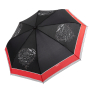 UFLR5-4 Зонт женский, облегченный автомат,3 сложения, эпонж