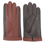 GDG5-12L FABRETTI Перчатки муж. нат. кожа