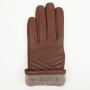 GLF33-12  FABRETTI Перчатки жен. нат. кожа