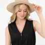 WU3-13 FABRETTI Шляпа жен. 90% целлюлоза/10% полиэстер