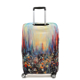 RW1110-M FABRETTI Чехол для чемодана 92%полиэстер 8%спандекс 