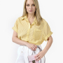 NEST70-104 FABRETTI Рубашка женская 50% тенсел, 44% полиэстер, 6% полиамид