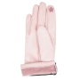 JDF29-21 FABRETTI Перчатки жен. 100%полиэстер,90%полиэстр/10%эластан