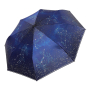 UFLS100-8 Зонт жен. Fabretti, облегченный автомат, 3 сложения, сатин