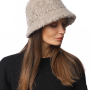DX13-3 Fabretti Шляпа женская 18% шерсть 9% вискоза 73% полиэстер