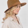WZ4-12 FABRETTI Шляпа жен. 90% целлюлоза/10% полиэстер