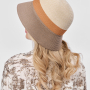 WY53-1301 FABRETTI Шляпа жен. 90% целлюлоза/10% полиэстер