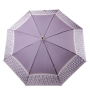 UFJ0033-3 Зонт-трость жен.  Fabretti, сатин