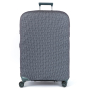 W1066-L FABRETTI Чехол для чемодана 92%полиэстер 8%спандекс 
