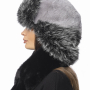DI47-3 Fabretti Ушанка женская 100% полиэстер