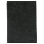 QPCm01E-2 FABRETTI Обложка для документов муж. нат. кожа