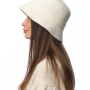 DX14-1 Fabretti Шляпа женская 60% шерсть 15% нейлон 25% полиэстер