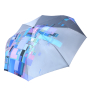 UFLS113-3 Зонт жен. Fabretti, автомат, 3 сложения, сатин