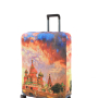 RW1114-S FABRETTI Чехол для чемодана 92%полиэстер 8%спандекс 