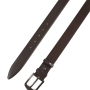 LG2821-12 FABRETTI Ремень муж. 100% натуральная кожа КРС 