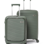 RL1080-24-11 FABRETTI Чемодан 4-х колесный 100% полипропилен