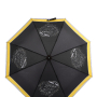 UFLR5-7 Зонт женский, облегченный автомат,3 сложения, эпонж