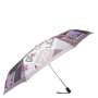 UFLS0099-13 Зонт жен. Fabretti, автомат, 3 сложения, сатин