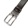 LG2802-12 FABRETTI Ремень муж. 100% натуральная кожа КРС 
