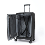 EN1050-24-2 FABRETTI Чемодан 4-х колесный 100% полипропилен