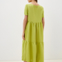 ZD30-104 FABRETTI Платье  женское 53% лён, 47% вискоза